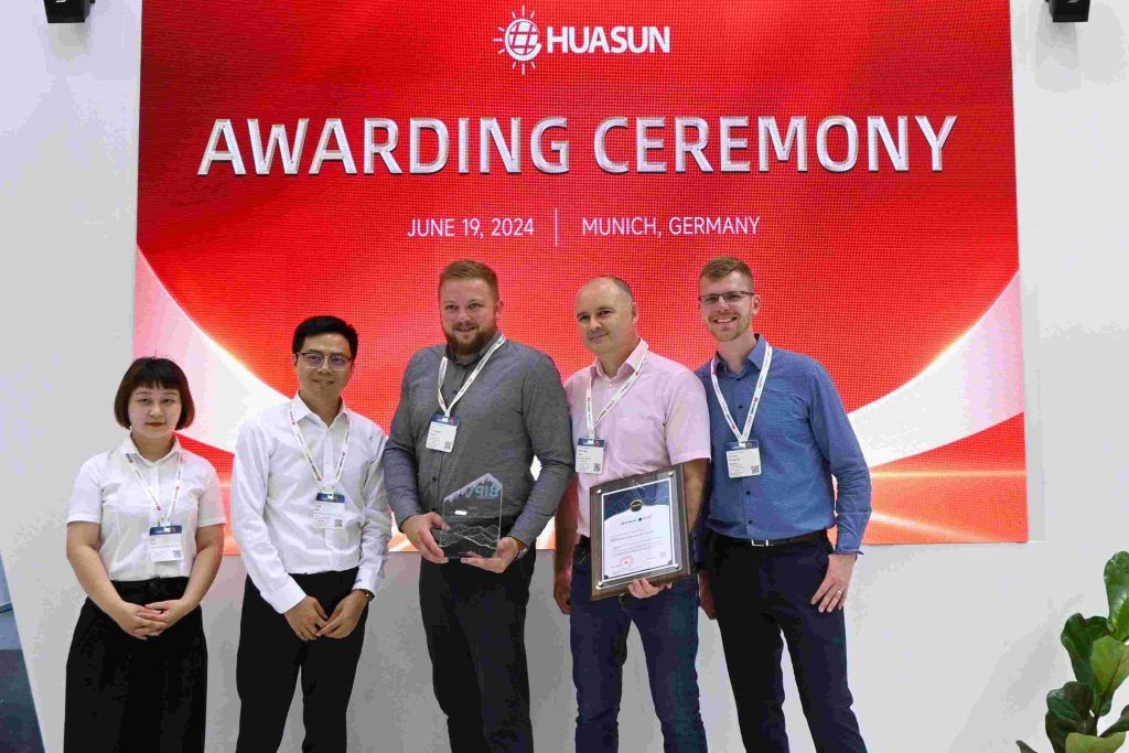 Huasun expands heterojunction partnerships with European allies at Intersolar Germany 2024-1