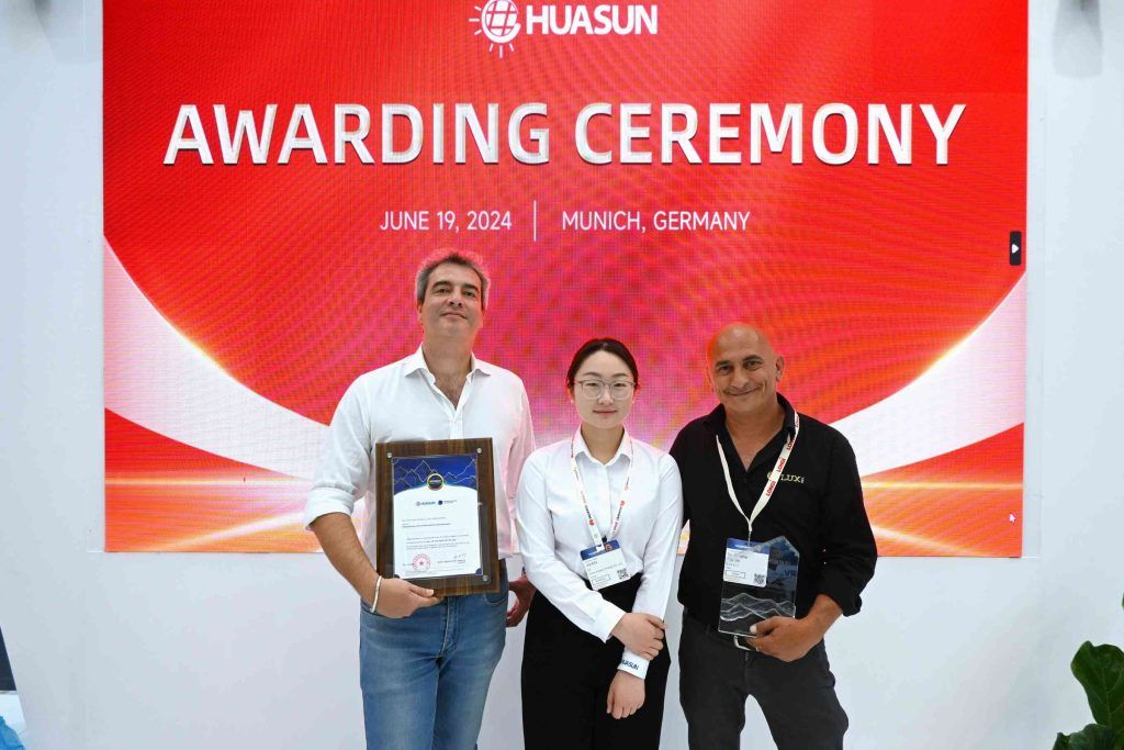 Huasun expands heterojunction partnerships with European allies at Intersolar Germany 2024-5