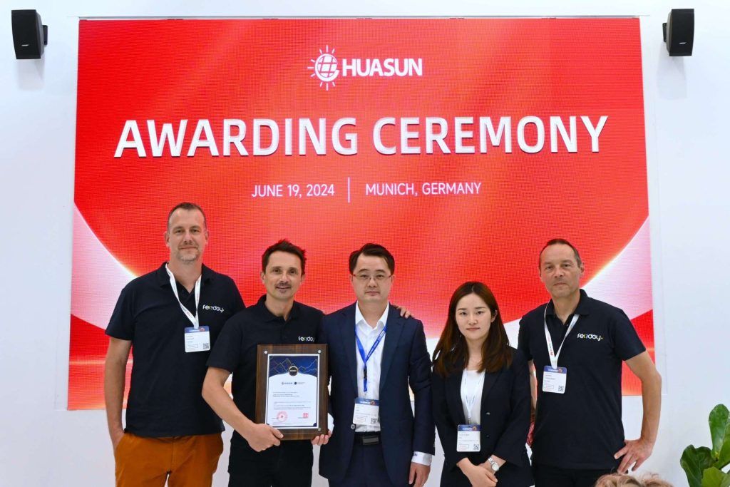 Huasun expands heterojunction partnerships with European allies at Intersolar Germany 2024-3