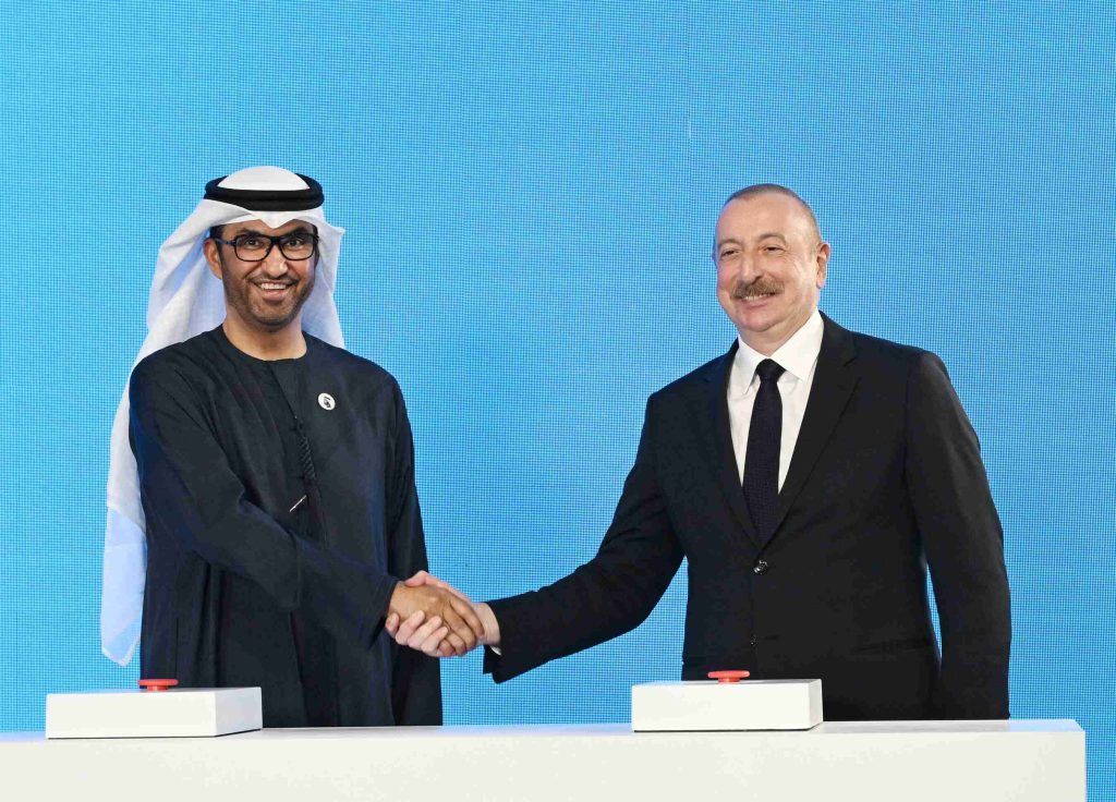 Azerbaijan launches 1GW solar and wind projects with Masdar