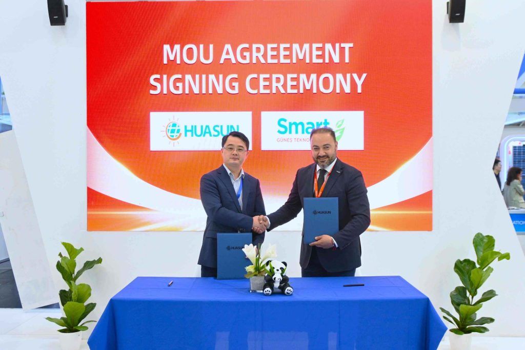 MOU Agreement Signing Ceremony between Huasun Energy and Smart Güneş Teknolojileri