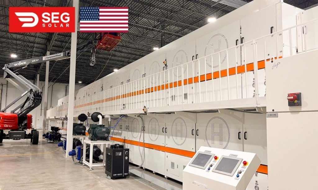 Countdown to Production: SEG Solar's U.S. Solar Module Plant Enters Final Installation Phase