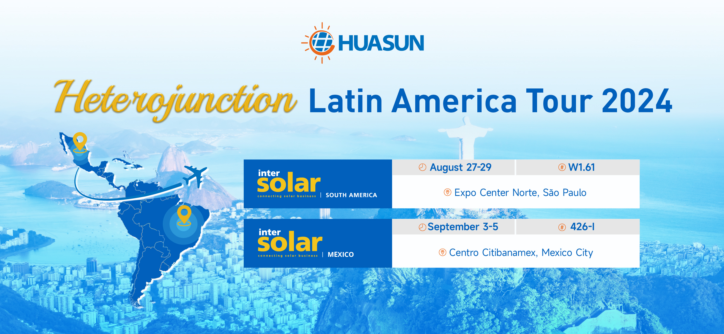 Huasun Energy to Showcase Cuttingedge G12 and G12R Series HJT Solar