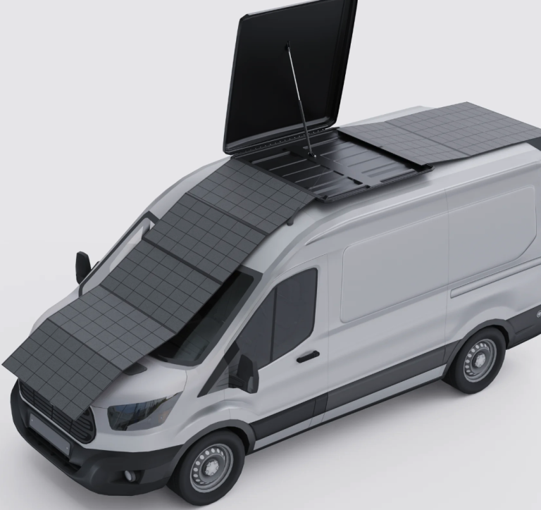  a solar charging box for electric vehicles