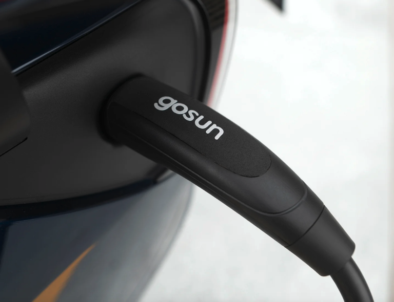  a solar charging box for electric vehicles; Gosun